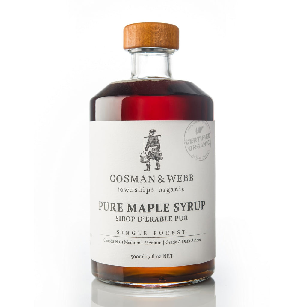 Cosman & Webb Organic Pure Maple Syrup - 250mL