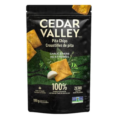 Cedar Valley Selections Classic Spice Pita Chips